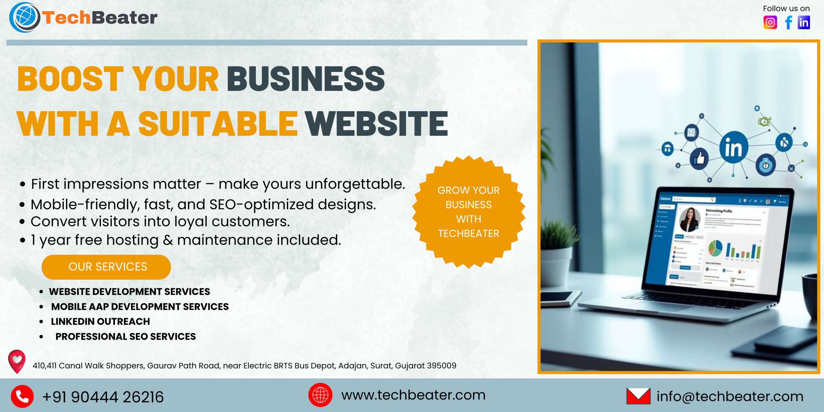 "How the Right Website Can Skyrocket Your Business Growth"